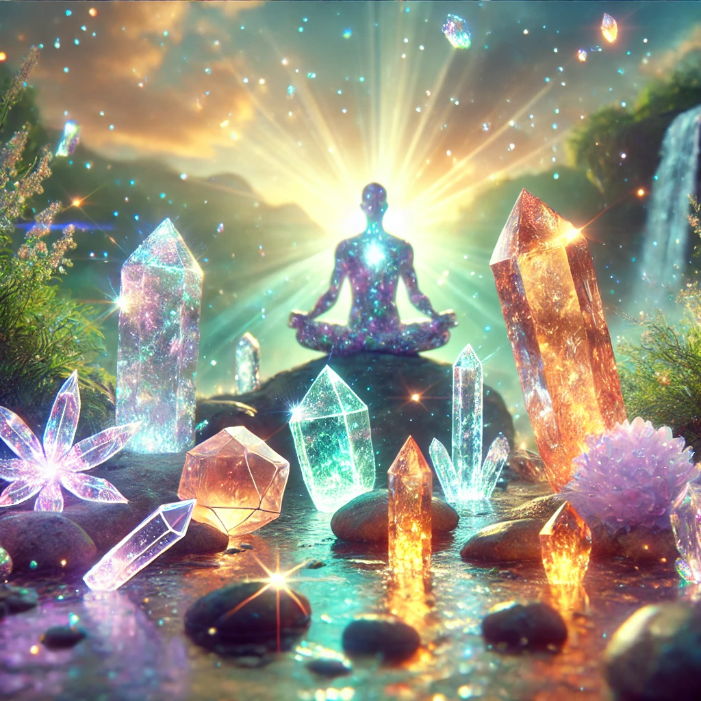 The Spiritual Power of Crystals and Their Effect on the Body.