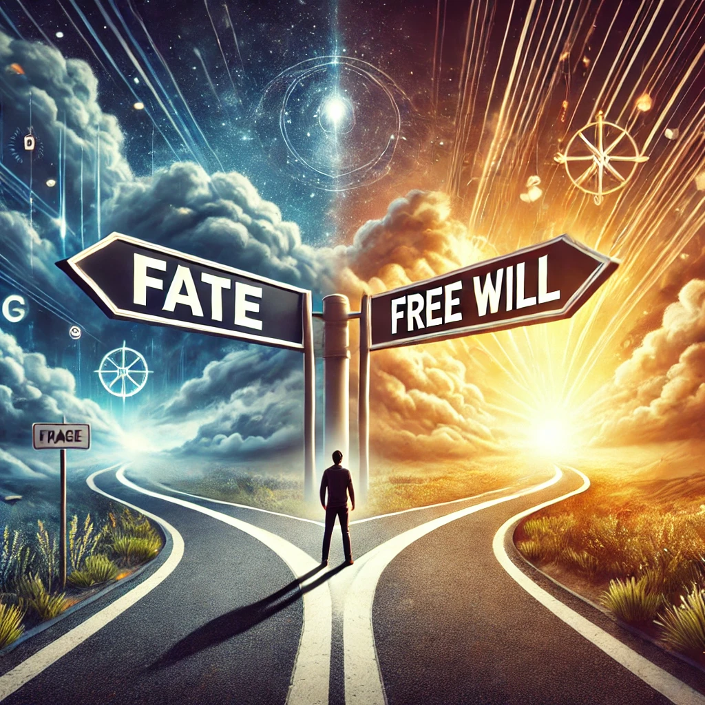 Fate vs Free Will: Can We Change Our Life’s Course, or Is It Predetermined?