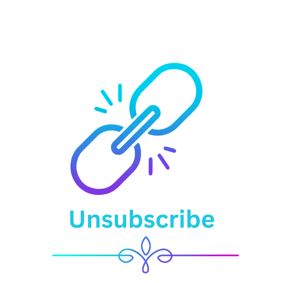 Unsubscribe Icon